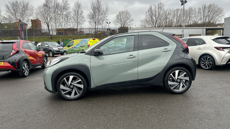 Toyota Aygo X 1.0 VVT-i Exclusive 5dr Auto Petrol Hatchback